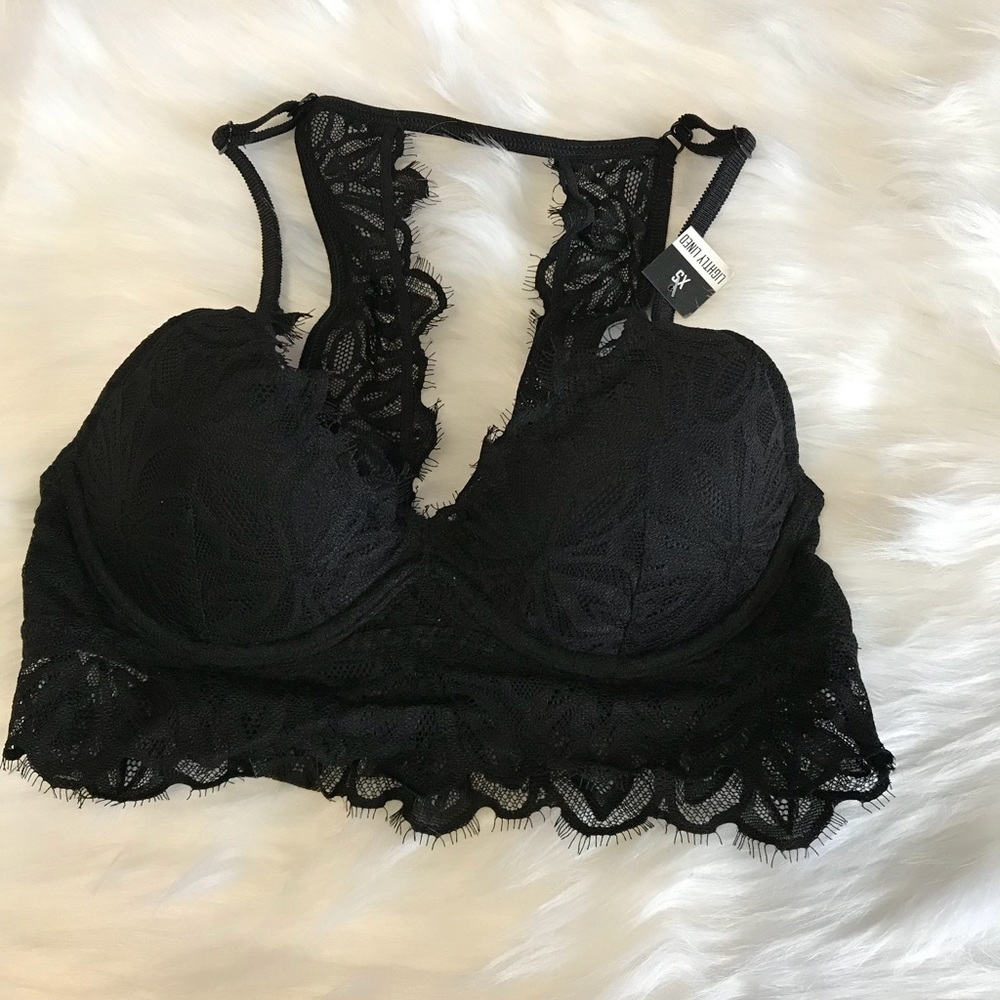 NWT Victoria’s Secret Pink Lace Date Lightly Lined